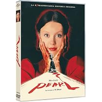Pearl (DVD): Amazon.es: Mia Goth, David Corenswet, Tandi Wright